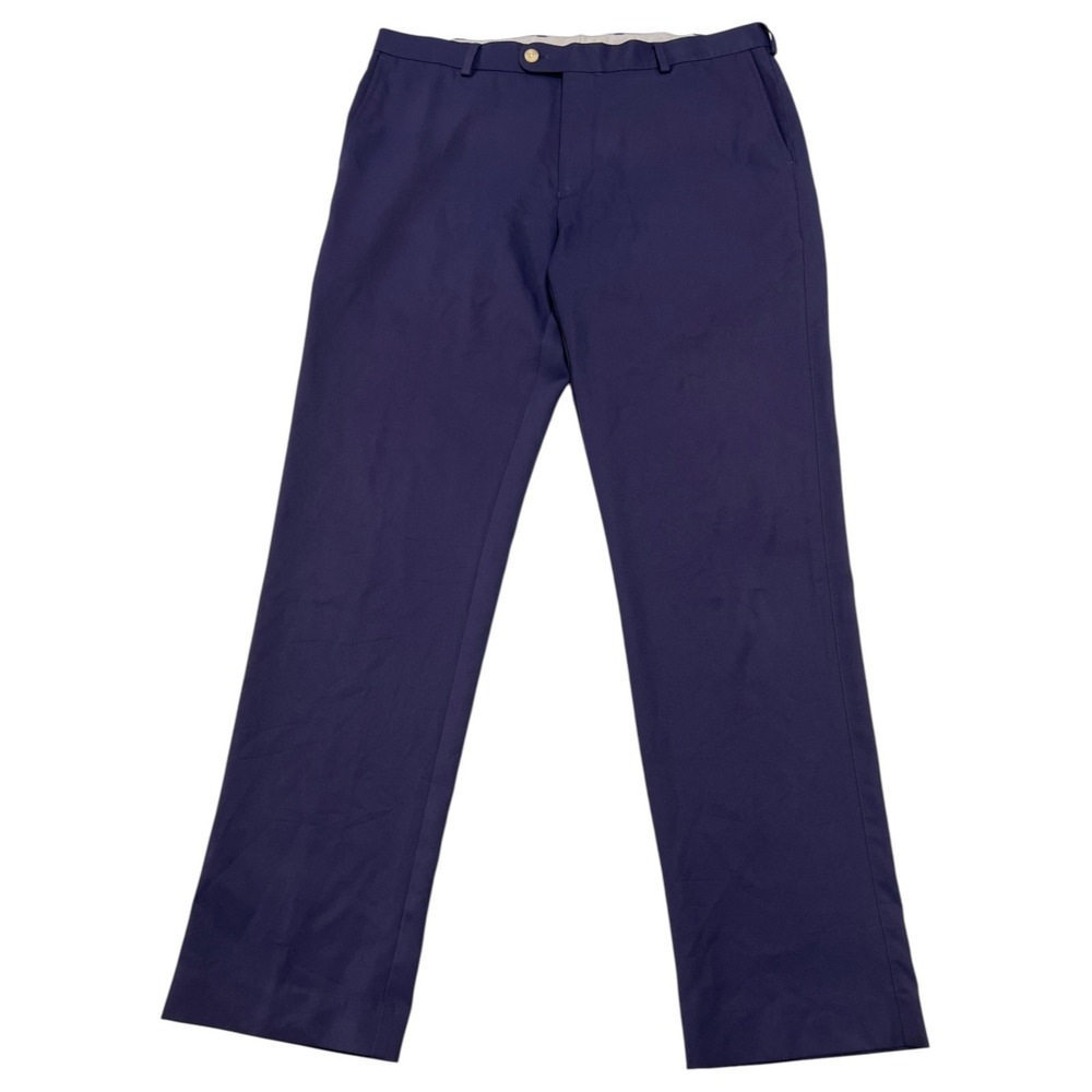 Peter Millar Men's Crown Sport EB66 Durham Performance Golf Pants Blue 36x32